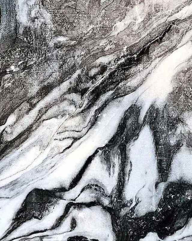 Statuario marble, polished