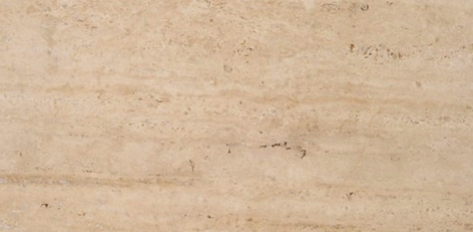 Classic Travertine slab — warm beige vein-cut natural travertine from Turkey
